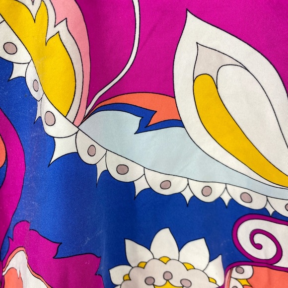 Trina Turk Sevilla V Plunge one piece swimsuit - Picture 6 of 7